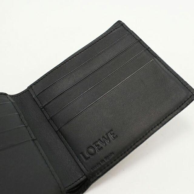 LOEWE（ロエベ） 中古 二つ折り財布 メンズ ブランド アナグラム バイ