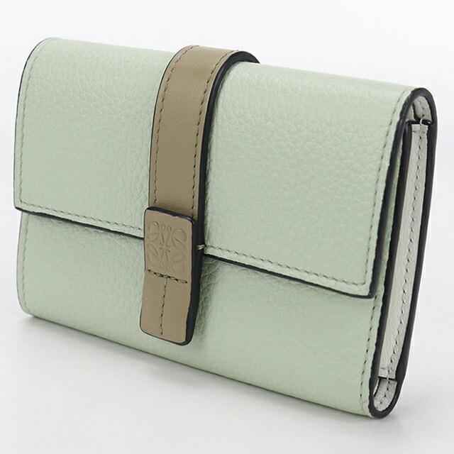 LOEWE（ロエベ） 中古 三つ折り財布 レディース ブランド バーティカル