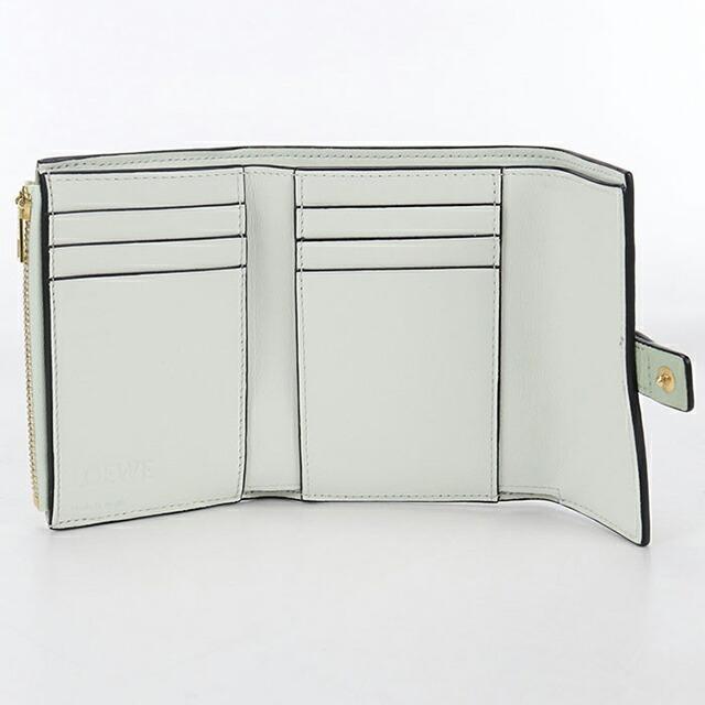 LOEWE（ロエベ） 中古 三つ折り財布 レディース ブランド バーティカル