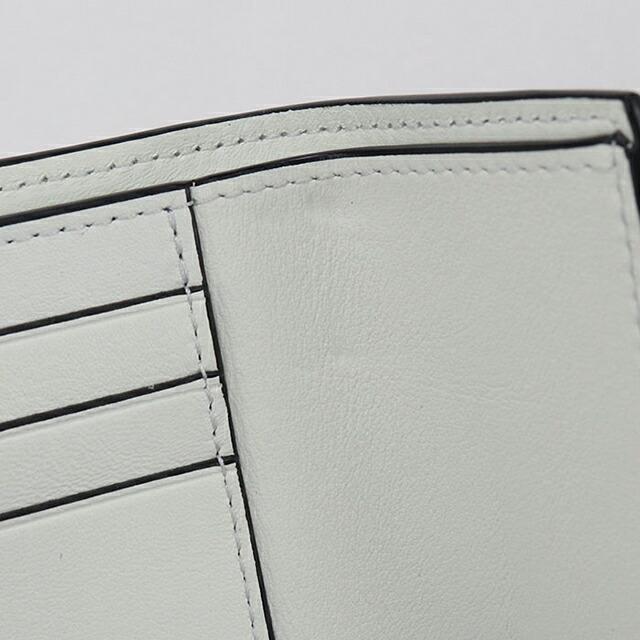 LOEWE ロエベ お財布 バーティカル ウォレット ミディアム 中古 LOEWE（ロエベ） 中古 三つ折り財布 レディース ブランド バーティカル