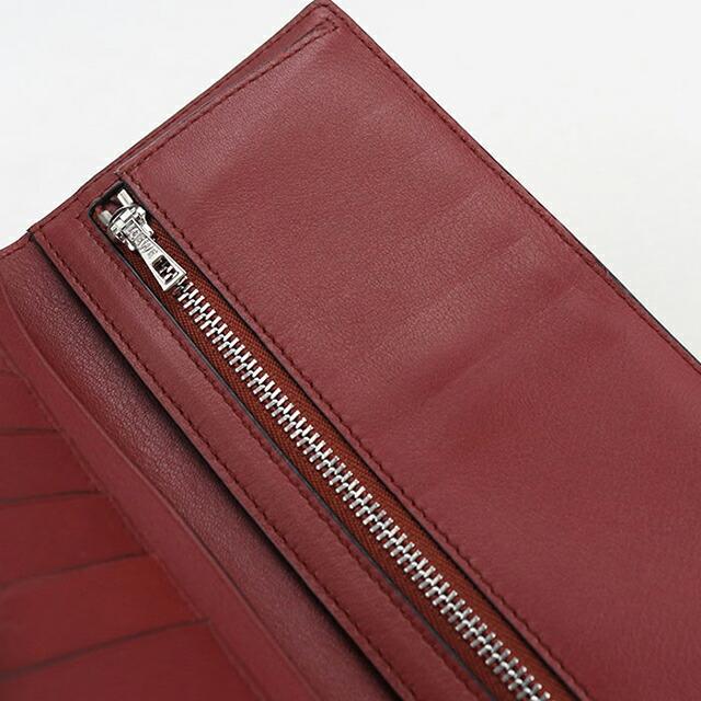 LOEWE(ロエベ) 長財布 ラージバーティカルウォレット 124.12.S40 ブルーグレー×ダークネイビー レザー LOEWE（財布 ・ ブルー・ネイビー/青色系）のフリマアイテム一覧