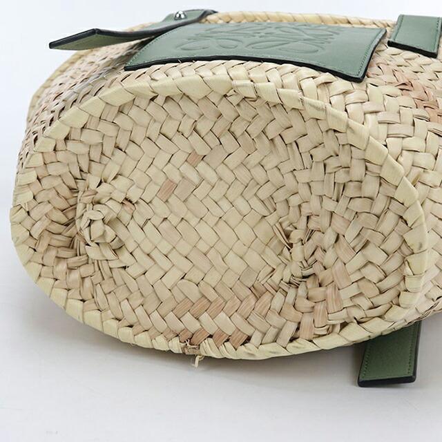 美品　LOEWE ベージュ かごバッグ LOEWE（ロエベ） 中古 カゴバッグ レディース ブランド バスケット