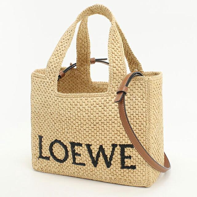 LOEWE（ロエベ） 中古 カゴバッグ レディース ブランド フォント