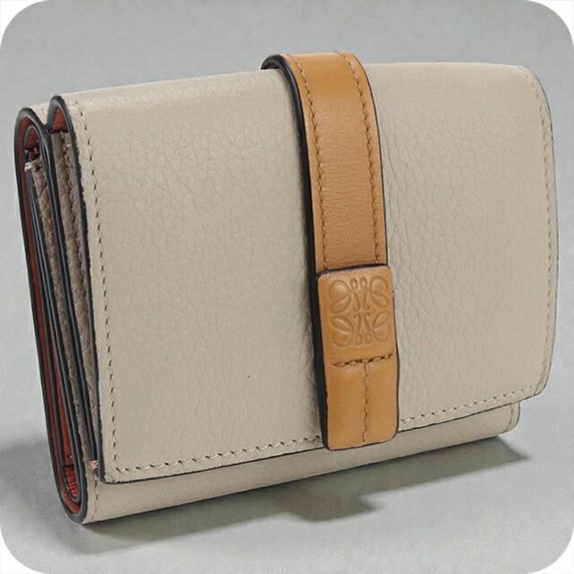 LOEWE（ロエベ） 中古 三折財布 レディース ブランド アナグラム