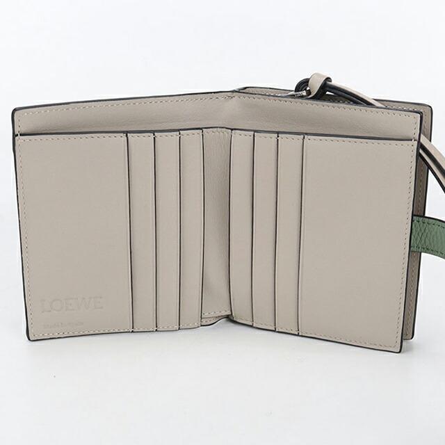 LOEWE（ロエベ） 中古 二つ折り財布 レディース ブランド アナグラム