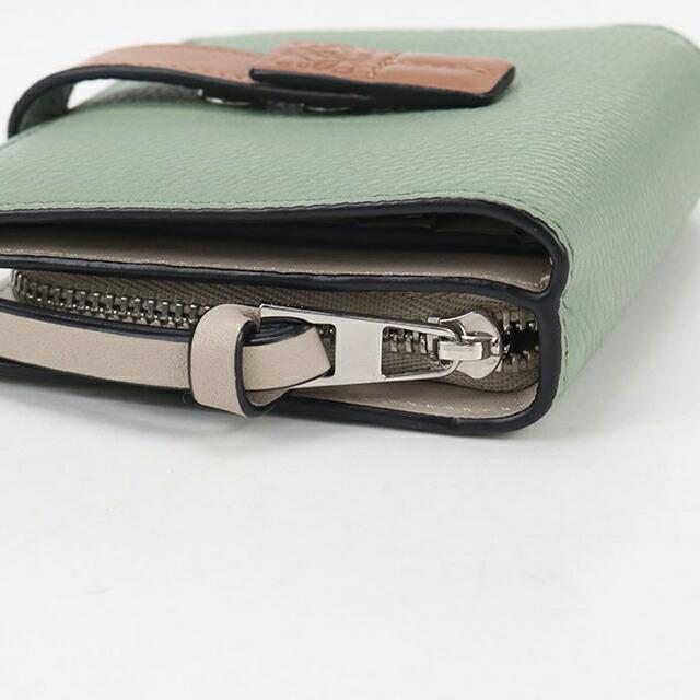 LOEWE（ロエベ） 中古 二つ折り財布 レディース ブランド アナグラム