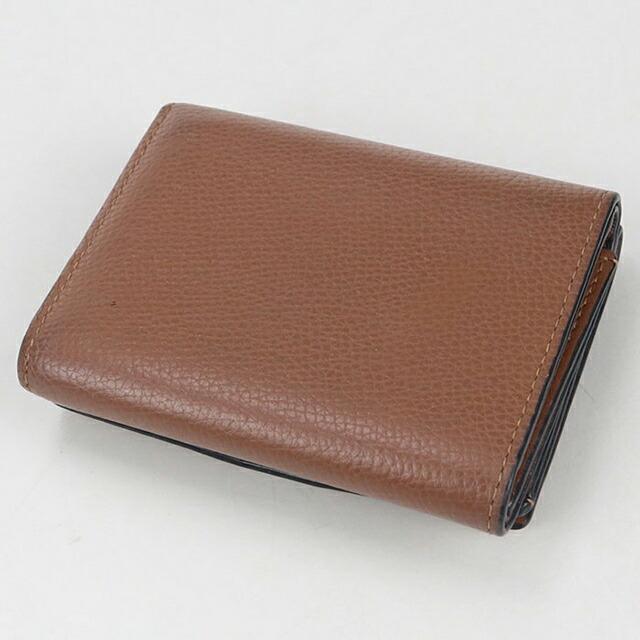 LOEWE アナグラム 三つ折り財布 ブラウン 中古品 価格 LOEWE（ロエベ） 中古 三つ折り財布 レディース ブランド アナグラム