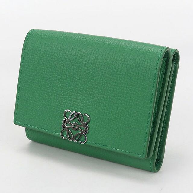 LOEWE（ロエベ） 中古 三つ折り財布 レディース ブランド アナグラム