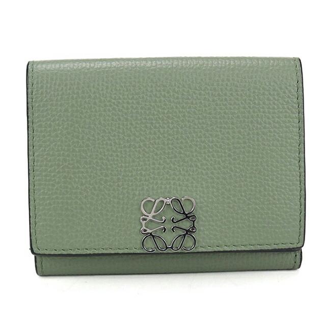 LOEWE（ロエベ） 中古 三折財布 レディース ブランド アナグラム