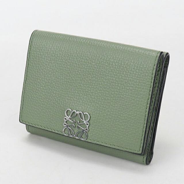 LOEWE（ロエベ） 中古 三折財布 コンパクト レディース ブランド