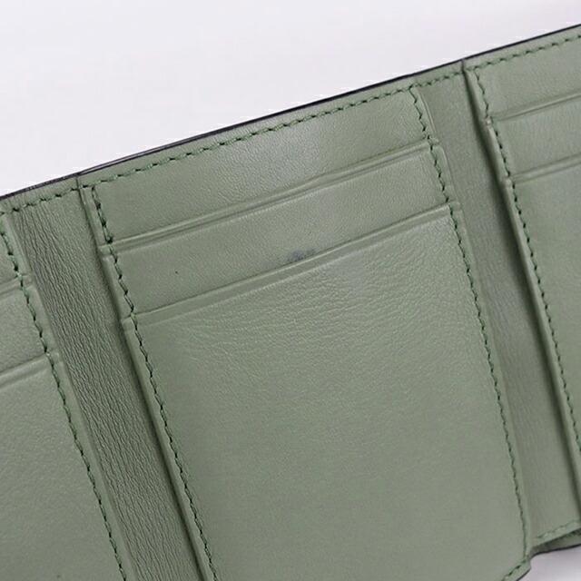 LOEWE（ロエベ） 中古 三折財布 レディース ブランド アナグラム