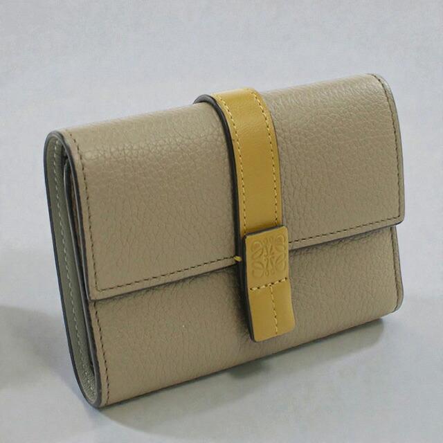 LOEWE（ロエベ） 中古 三つ折り財布 レディース ブランド バーティカル 