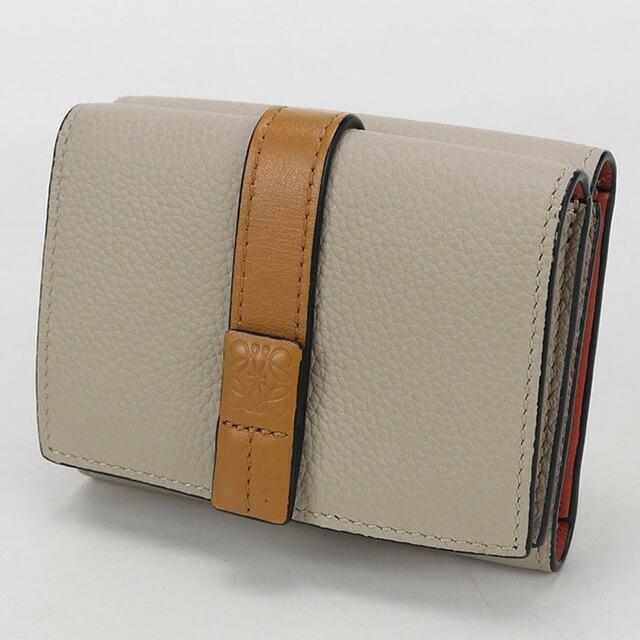 LOEWE（ロエベ） 中古 三つ折り財布 レディース ブランド アナグラム