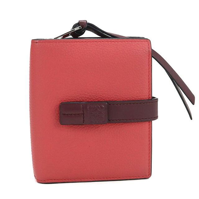LOEWE（ロエベ） 中古 二つ折り財布 レディース ブランド アナグラム
