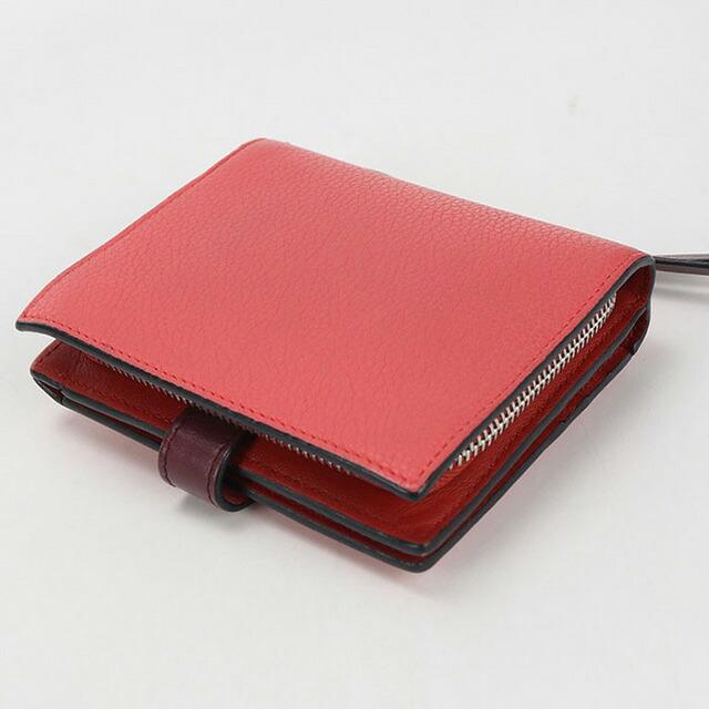 LOEWE（ロエベ） 中古 二つ折り財布 レディース ブランド アナグラム