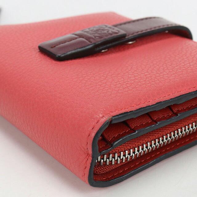 LOEWE（ロエベ） 中古 二つ折り財布 レディース ブランド アナグラム
