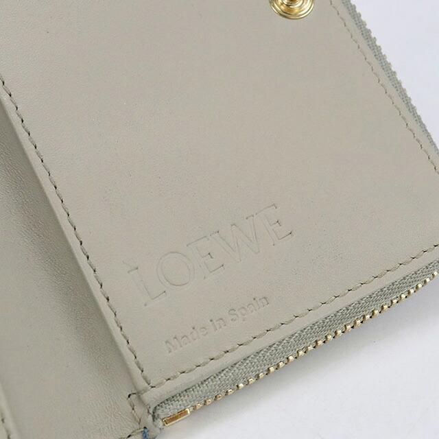 LOEWE（ロエベ） 中古 二つ折り財布 コンパクト レディース ブランド