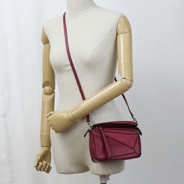 LOEWE（ロエベ） 中古 ハンドバッグ レディース ブランド パズル