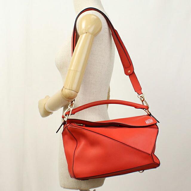 LOEWE（ロエベ） 中古 ハンドバッグ レディース ブランド パズル 