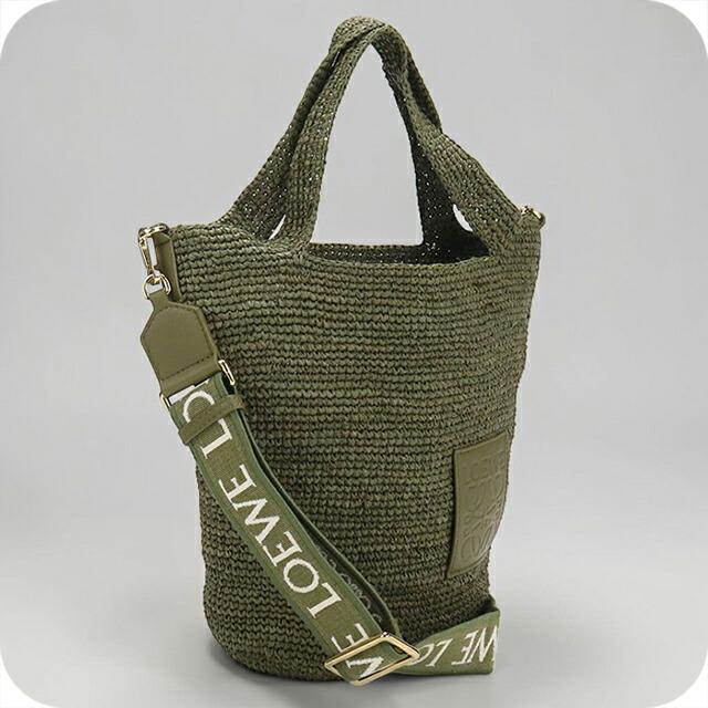 LOEWE（ロエベ） 中古 カゴバッグ レディース ブランド スリットバッグ