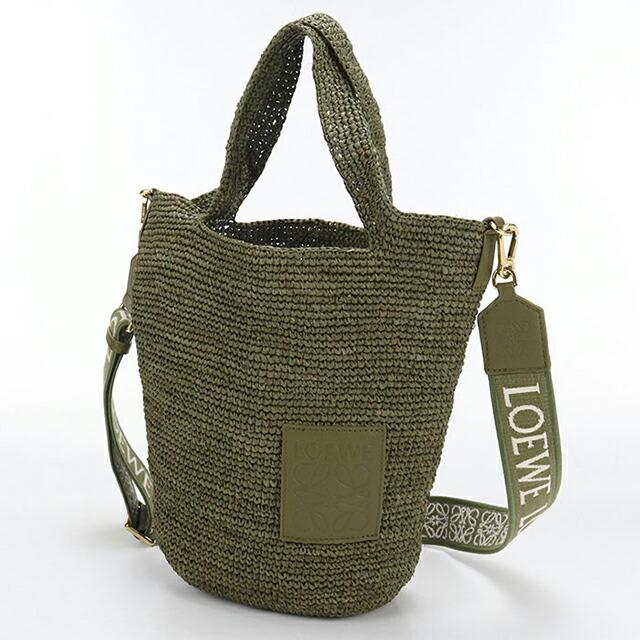 LOEWE（ロエベ） 中古 カゴバッグ レディース ブランド スリットバッグ