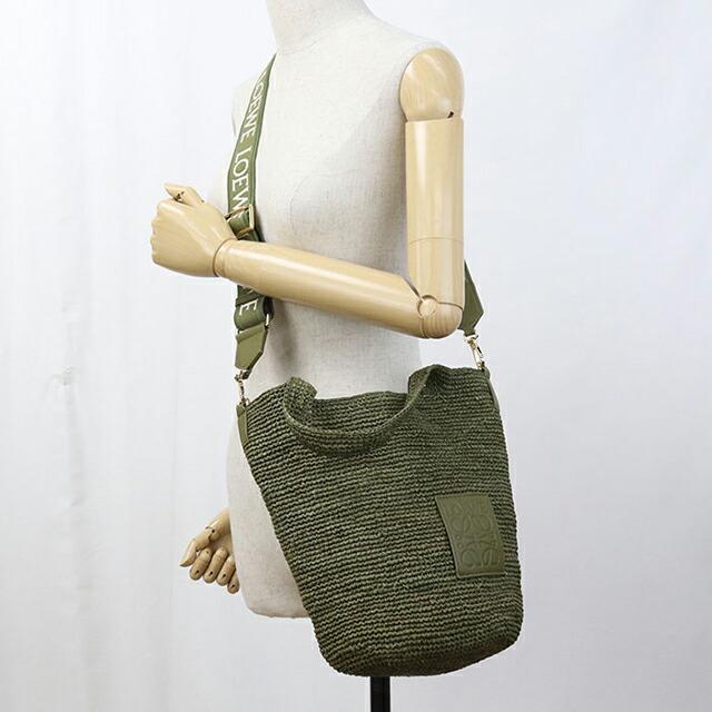 LOEWE（ロエベ） 中古 カゴバッグ レディース ブランド スリットバッグ