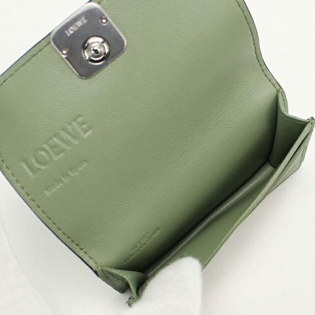 LOEWE（ロエベ） 中古 名刺入れ コンパクト レディース ブランド