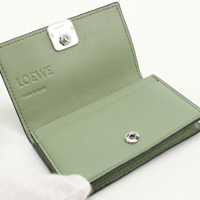 LOEWE（ロエベ） 中古 名刺入れ コンパクト レディース ブランド