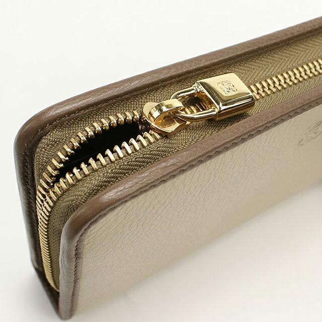 LOEWE ロエベ ジップアラウンドウォレット 103.54.T12 2456 長財布ラウンドファスナー レザー【中古】 レディース LOEWE（ロエベ） 中古 長財布ラウンドファスナー レディース ブランド