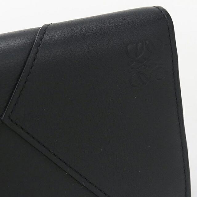 LOEWE（ロエベ） 中古 長財布二折 メンズ ブランド パズル ロング