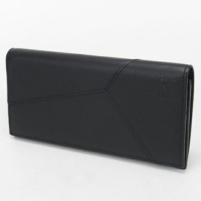 LOEWE（ロエベ） 中古 長財布二折 メンズ ブランド パズル ロング