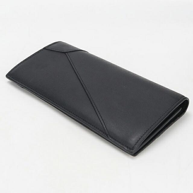 LOEWE（ロエベ） 中古 長財布二折 メンズ ブランド パズル ロング