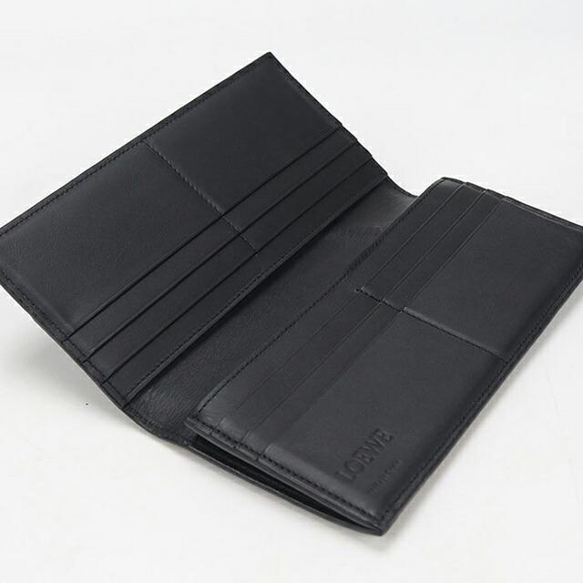 LOEWE（ロエベ） 中古 長財布二折 メンズ ブランド パズル ロング