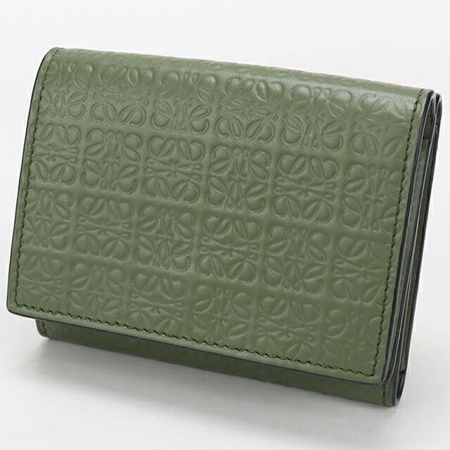 LOEWE（ロエベ） 中古 三つ折り財布 三折財布 レディース ブランド
