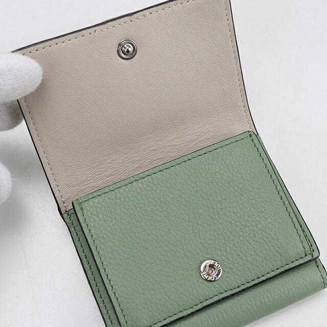 LOEWE（ロエベ） 中古 三つ折り財布 三折財布 レディース ブランド