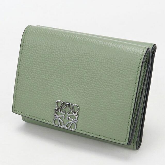 LOEWE（ロエベ） 中古 三つ折り財布 三折財布 レディース ブランド