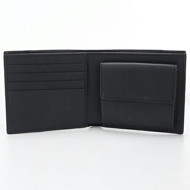 LOEWE（ロエベ） 中古 二つ折り財布 二折財布 メンズ ブランド パズル