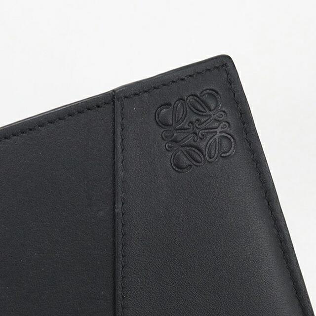 LOEWE（ロエベ） 中古 二つ折り財布 二折財布 メンズ ブランド パズル