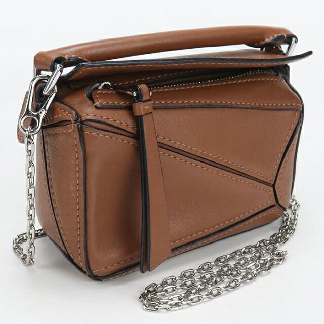 LOEWE（ロエベ） 中古 ハンドバッグ レディース ブランド パズル 2WAY