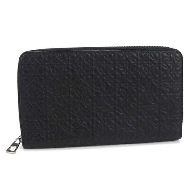 LOEWE（ロエベ） 中古 メンズ 長財布 ラウンドファスナー ユニセックス