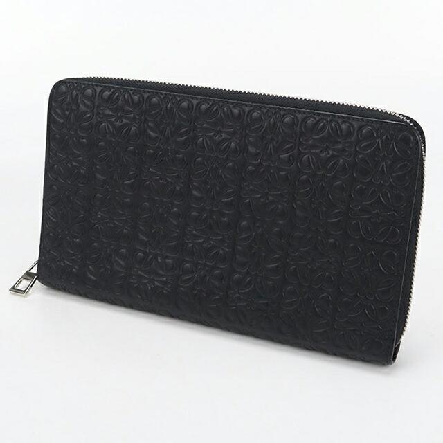 LOEWE（ロエベ） 中古 メンズ 長財布 ラウンドファスナー ユニセックス
