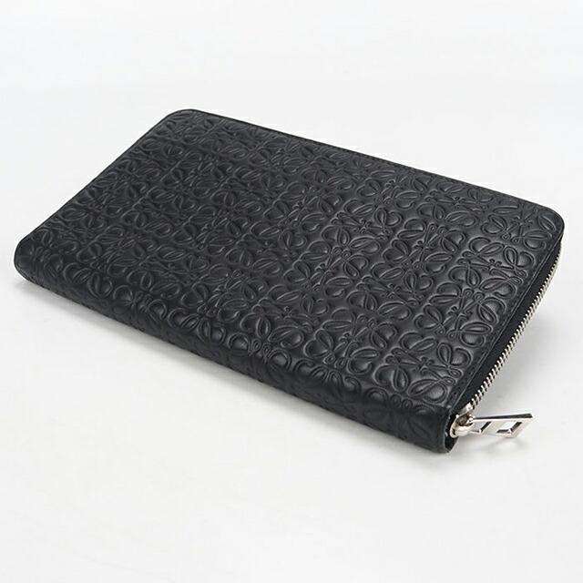 LOEWE（ロエベ） 中古 メンズ 長財布 ラウンドファスナー ユニセックス
