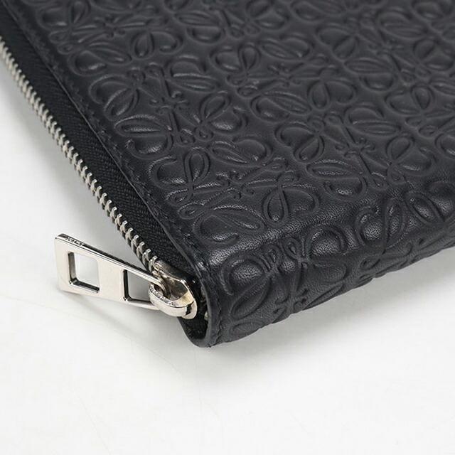 LOEWE（ロエベ） 中古 メンズ 長財布 ラウンドファスナー ユニセックス