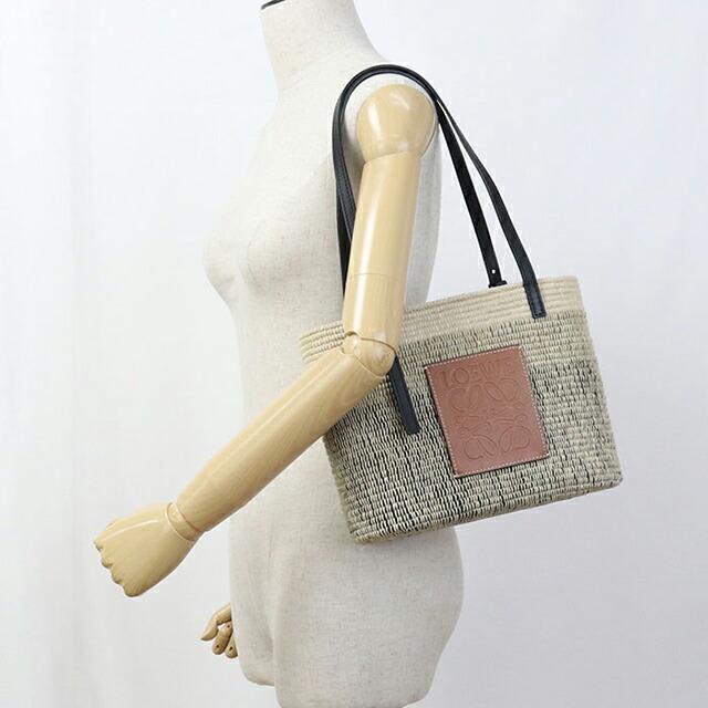 LOEWE（ロエベ） 中古 カゴバッグ レディース ブランド アナグラム