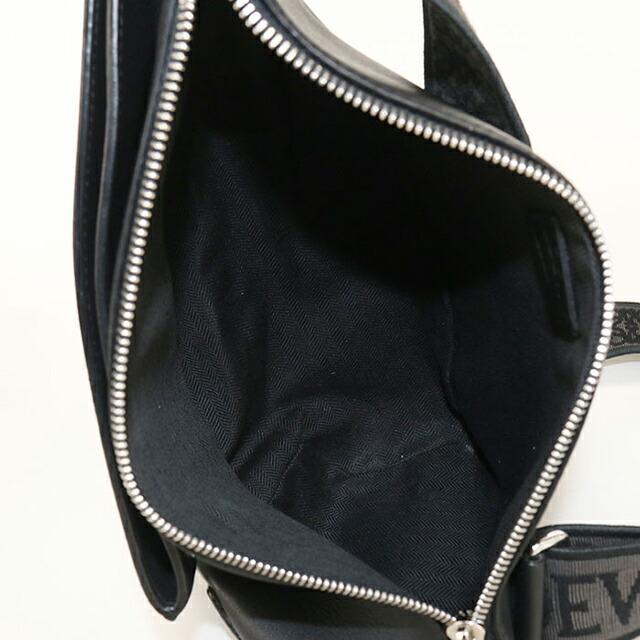 中古 ロエベ ボディバッグ メンズ ブランド LOEWE アントン スリング ブラック