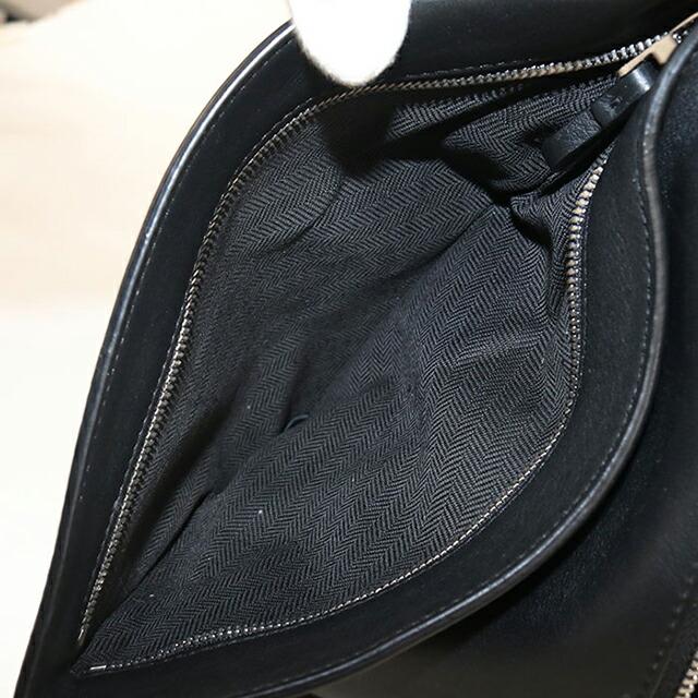 中古 ロエベ ボディバッグ メンズ ブランド LOEWE アントン スリング ブラック