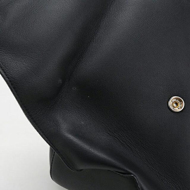 中古 ロエベ ボディバッグ メンズ ブランド LOEWE アントン スリング ブラック