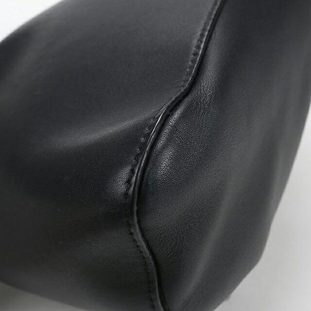 中古 ロエベ ボディバッグ メンズ ブランド LOEWE アントン スリング ブラック