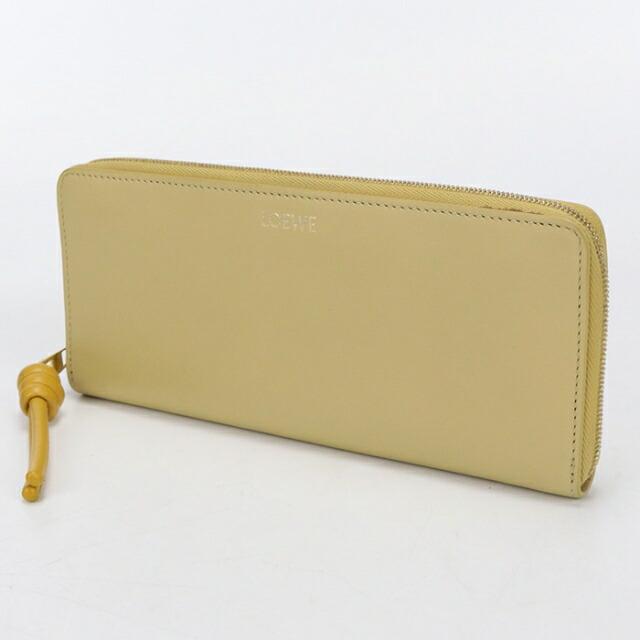 LOEWE（ロエベ） 中古 長財布 ラウンドファスナー レディース ブランド 