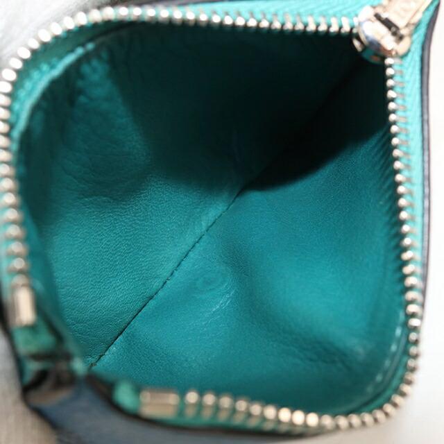 LOEWE（ロエベ） 中古 三つ折り財布 コンパクト 三折財布 レディース